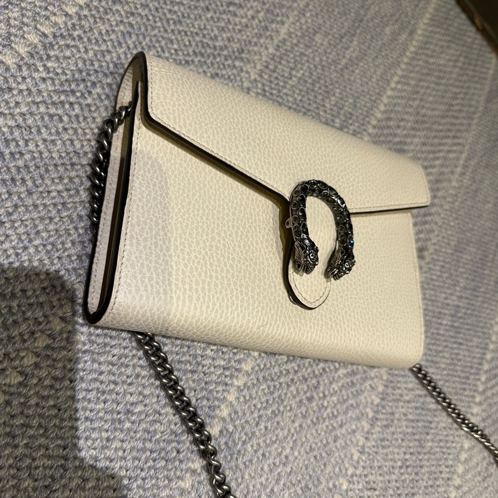 Gucci Dionysus mini leather chain wallet - Picture 3 of 13